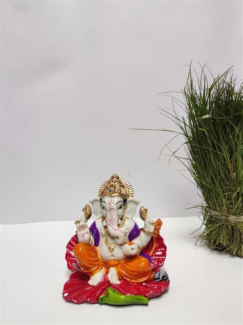 Buy PRATIMA Jaswanti Ganesh Spiritual Showpiece For Home And Office