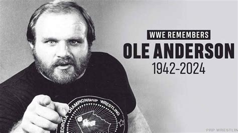 Who Was Ole Anderson? All You Need to Know About the Late Wrestling ...