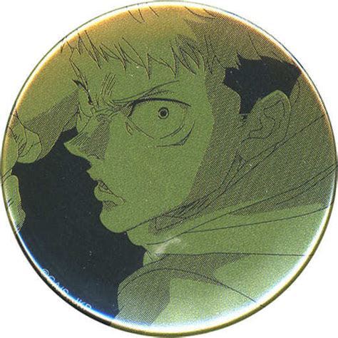 Yuji Itadori Jujutsu Kaisen Can Badge Collection Mappa 10th Anniv