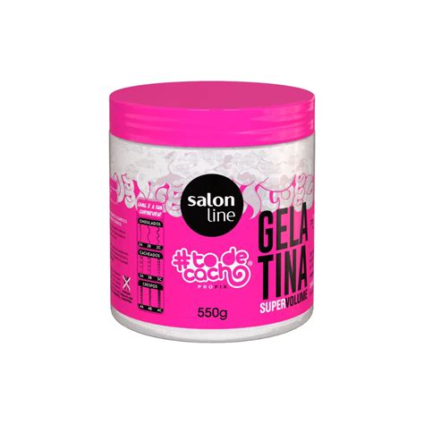 Gelatina Salon Line Todecacho Super Volumen X Gr