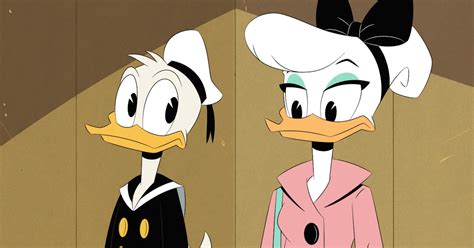 Exclusive Ducktales Clip Sees Donald And Daisy Meet For The First Time