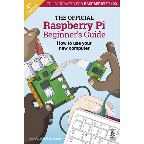 Raspberry Pi Beginners Guide Book 4th Edition Jaycar Australia