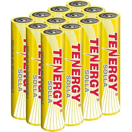 Tenergy Premium Pro Pilas Aaa Recargables De Alta Capacidad Mah