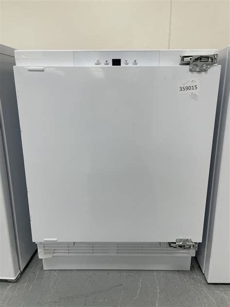 Fridgemaster Mbul Mf Integrated Under Counter Fridge White F