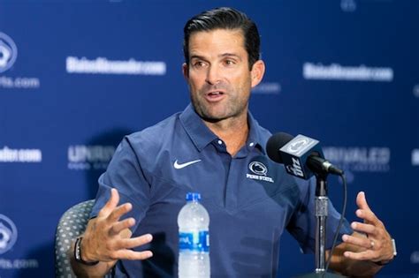 First Year Penn State Dc Manny Diaz On The Lions Pass Rush The Middle