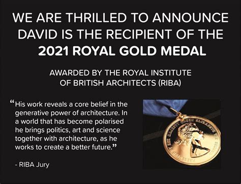 David Adjaye wins 2021 Royal Gold Medal for architecture