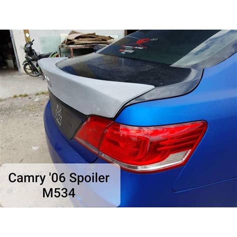 Toyota Camry Acv Wald Black Bison Rear Boot Trunk Spoiler Lip