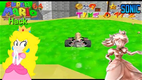 Pink Gold Peach 64 Super Mario 64 Rom Hack Walkthrough Youtube