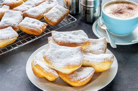 Beignets Receta De Los Dulces De Nueva Orleans