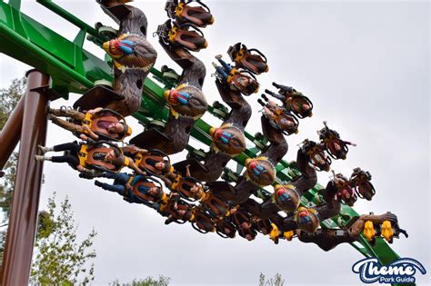 Mandrill Mayhem Theme Park Guide