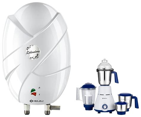 Buy Bajaj Splendora Litre Kw Iwh Instant Water Heater Geyser