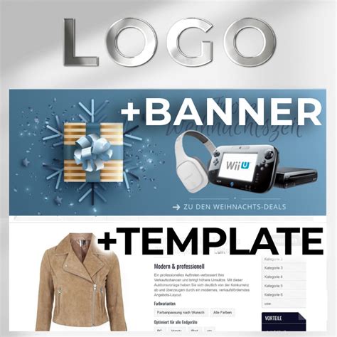 Logo Banner Template Shoppartner