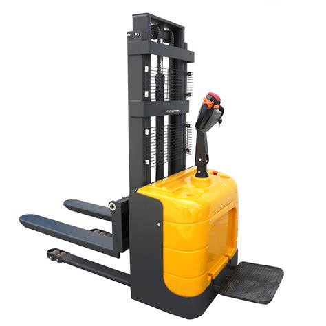 Ton Kg Lifting Height Mm Standing Fully Battery Operated