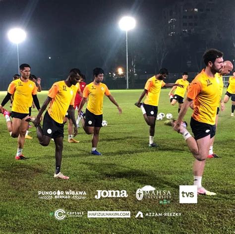 Sarawak United Fc Laksana Camp Based Training Persediaan Hadapi Liga