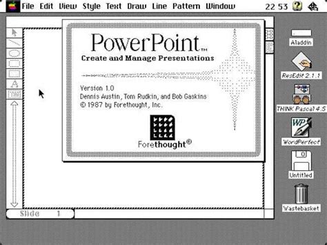 Historia Y Evoluci N De Power Point Timeline Timetoast Timelines