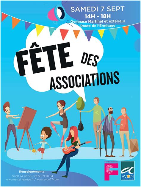 Fête Des Associations Le Samedi 7 Septembre 2019 Pays De