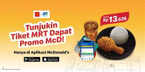 Mcdonalds Indonesia Promo Mcdelivery