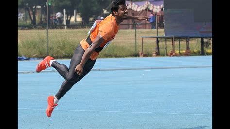 Javelin Throw Boys U20 Final National Junior Athletics Championships