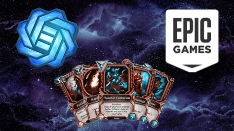 Nft Trading Card Game On Epic Games Gods Unchained Immutable X