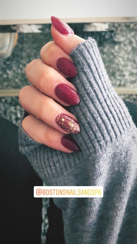 Fall Powder Dip Nails Design Talk