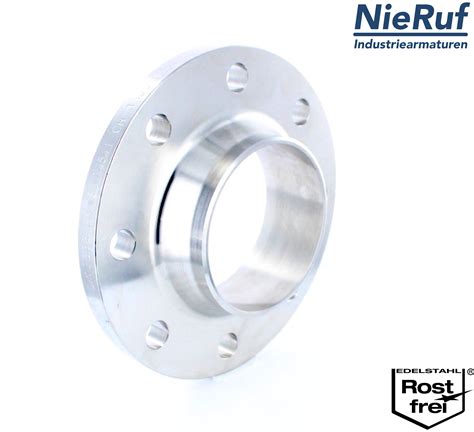 Flange DN125 PN10 16 EN1092 1 11 B1 Stainless Steel