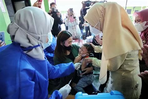 Dinkes Kota Bandung Targetkan 108 Ribu Balita Imunisasi Polio Pojok Satu