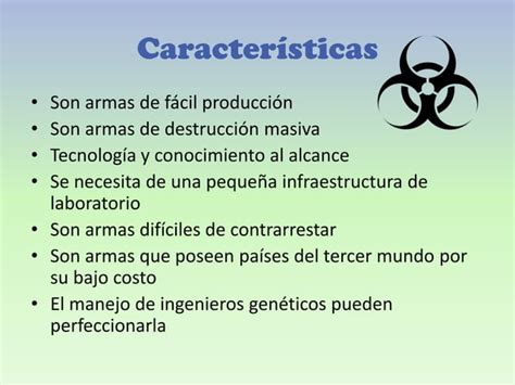 Armas Biologicas Ppt Descarga Gratuita