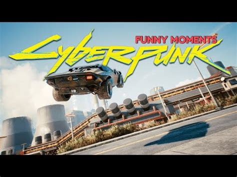 CYBERPUNK 2077 - Random & Funny Moments #25 (Funniest Bugs & Glitches ...