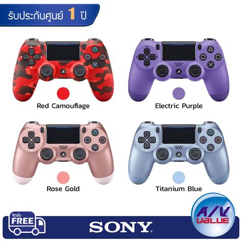 Sony DUALSHOCK 4 Wireless Controller CUH ZCT2G Shopee Thailand