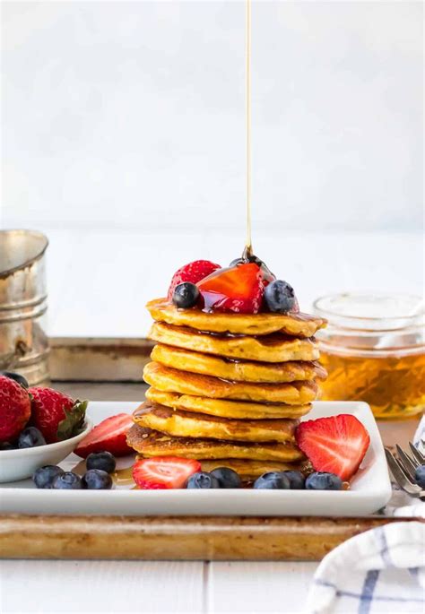 Coconut Flour Pancakes Wellplated