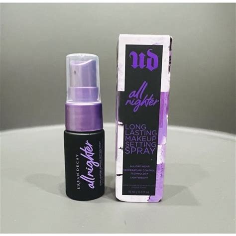 X T Makeup Urban Decay All Nighter Long Lasting Makeup Setting Spray