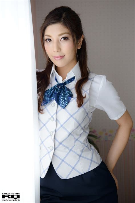 RQ STAR NO 00978 Tomoka Wakamatsu 若松朋加 Office Lady 黑丝OL 86P 美图316