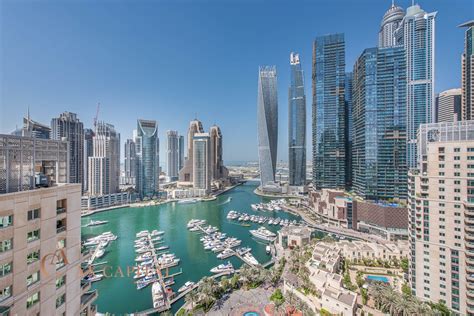 Dubai Marina View | Spacious | Unfurnished | Dubai Marina