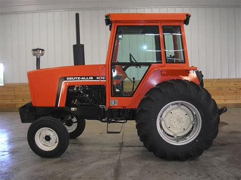 ALLIS CHALMERS 6070 # 1972 | Supposedly the last tractor off… | Flickr