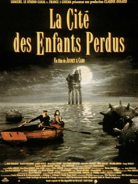 La Cit Des Enfants Perdus En Dvd La Cit Des Enfants Perdus Allocin