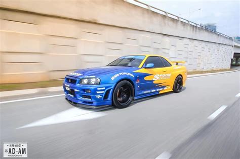 Une Nissan Skyline Gt R R Spoon Chez Stance Hunters