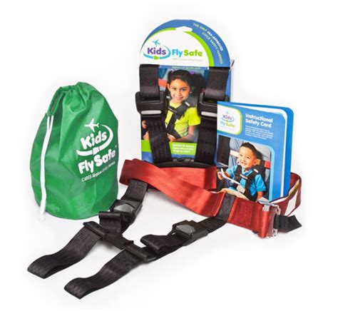 Child Airplane Travel Harness Is FAA Approved Child Flying Safety Device – Modern Baby Toddler ...