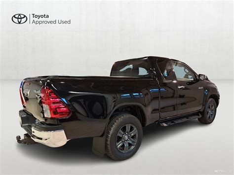 Toyota Hilux Extra Cab Wd D Active Automaatti Korko Alk