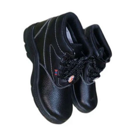 Leather Safety Shoes at Rs 560 | Leather Safety Shoes in Ahmedabad | ID ...