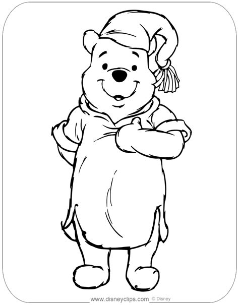 Misc Winnie The Pooh Coloring Pages In PDF Disneyclips