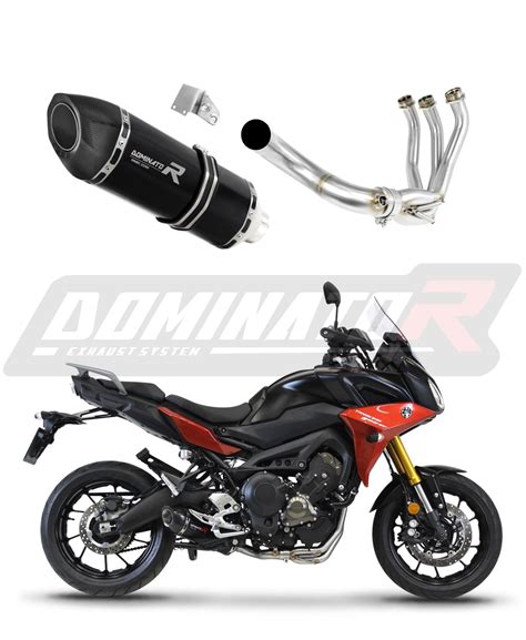 Yamaha MT 09 TRACER 900 2015 2020 Full Exhaust System Collector