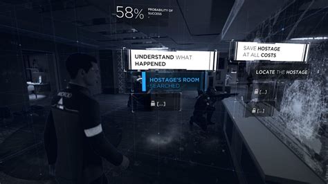 Screenshot Of Detroit Become Human Playstation Mobygames