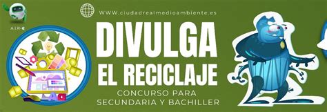 Se Abre El Plazo Del Concurso Divulga El Reciclaje Del Consorcio Rsu