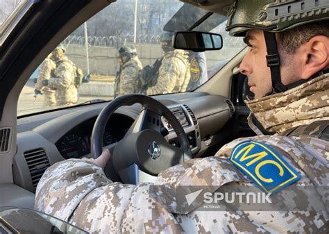 Kazakhstan Csto Peacekeeping Forces Sputnik Mediabank