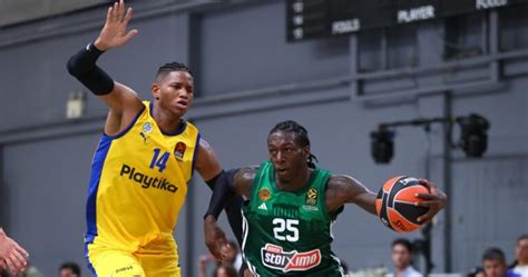 Maccabi Beat Panathinaikos As Wenyen Gabriel Gets Injured Eurohoops