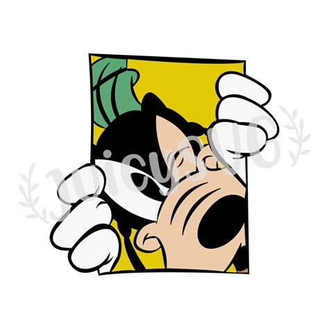 Goofy Svg Cricut Cut File Digital File Instant Download Etsy