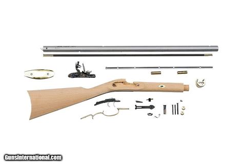 Traditions Firearms Frontier Flintlock Rifle Kit 50 Caliber 28 Krc52508