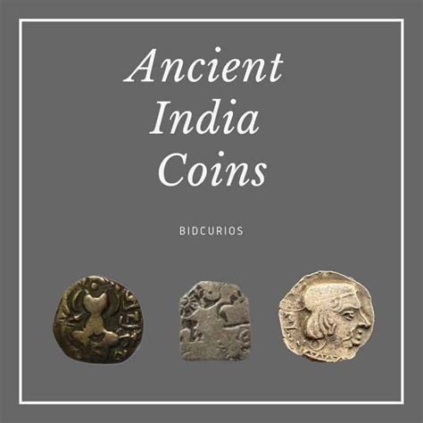 Ancient India Coins | Buy Rare India Coins at BidCurios