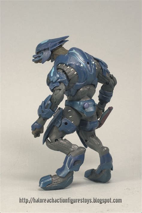 HALO REACH ACTION FIGURES - ELITE MINOR - SERIES 1