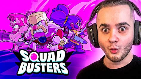 🔥 Mi Primera Vez En La Nueva Beta De Squad Busters Youtube